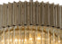 Kuna Pendant Round 5 Layer Spiral 23 Light